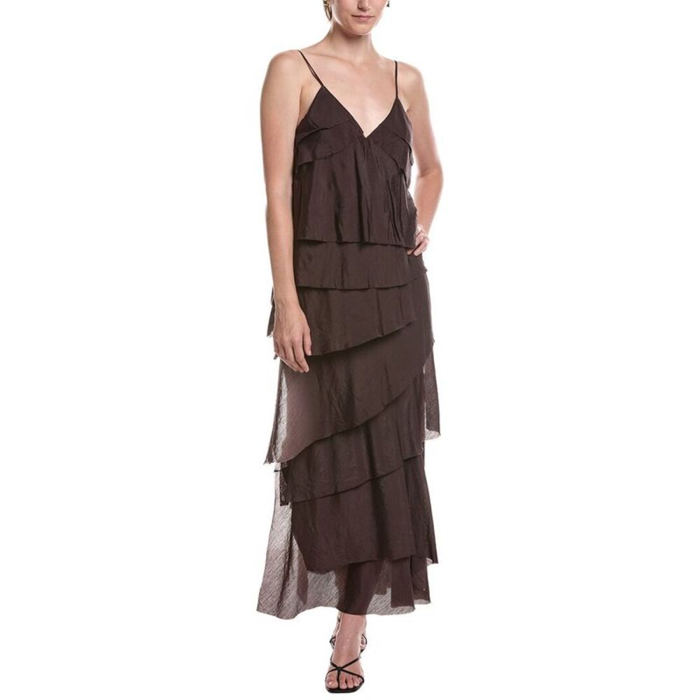 Moonsea Womens Maxi Dress, Brown